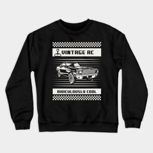 Vintage RC Car Ridiculously Cool Crewneck Sweatshirt